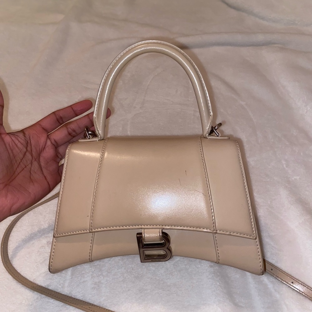 Balenciaga hourglass bag